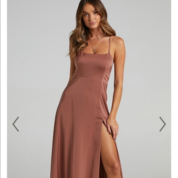 Showpo. Dresses & Skirts - Dusty Rose Bridesmaid Dress